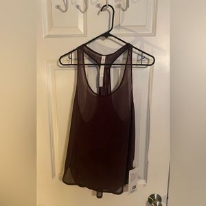 Lululemon mesh tank